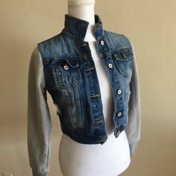 NWOT Urban Outfitters Denim Jacket - Picture 2 of 5